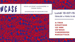 A-TRAK - GIRAFFAGE - 123MRK - UN DEUX & MORE (VEILLE DE JOUR FERIE)