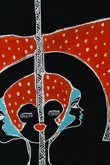 Aconcha artiste franco-cubaine by Varlaam galerie Art Capital Salon Dessin