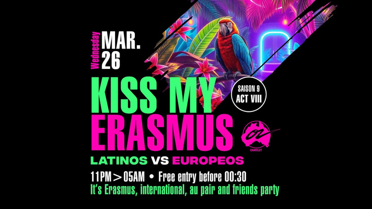 KISS MY ERASMUS @ Café OZ
