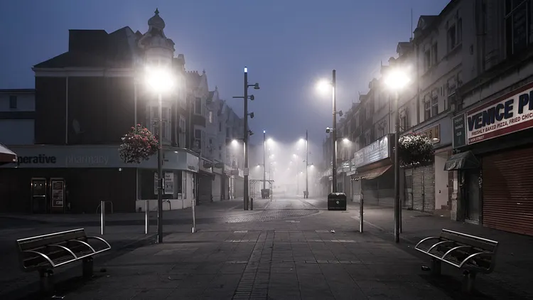 Unknown Places