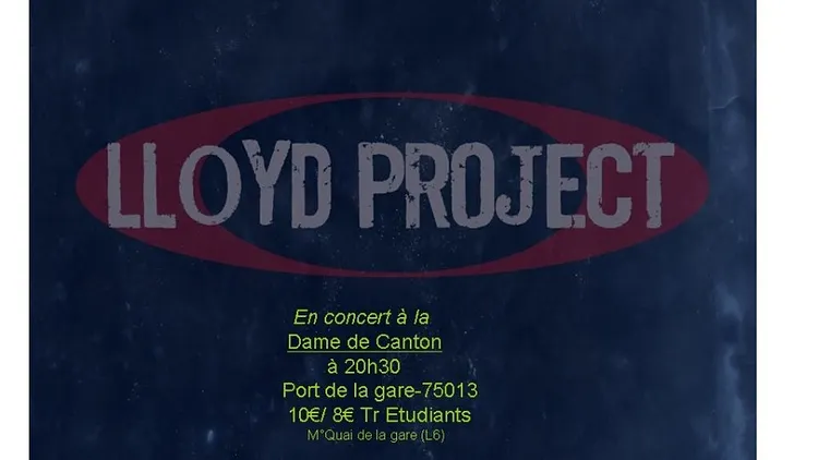 Lloyd project et herve Lebongo en live