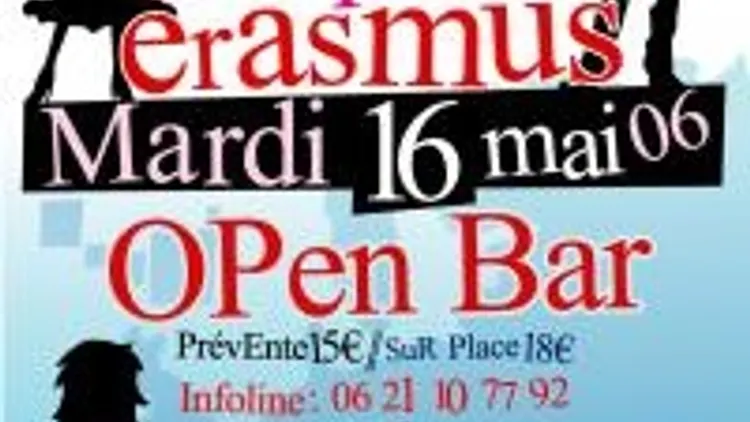 Nuit Dauphine Erasmus