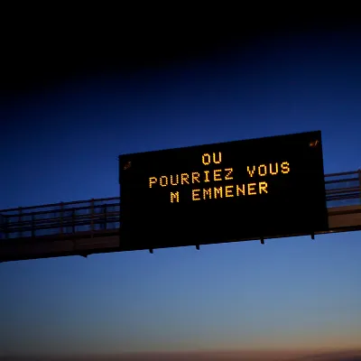 S'il y a lieu je pars avec vous, l'expo road trip au Bal