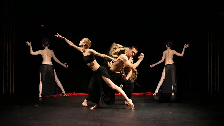 spectacle plastique Labyrinthes Célestes