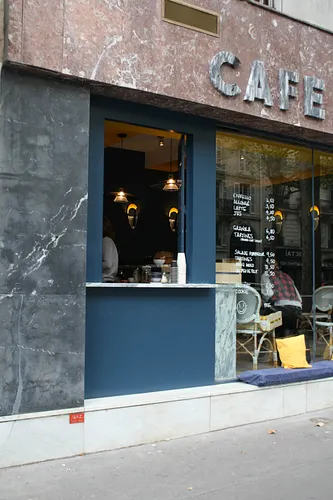 Café Moco Restaurant Paris