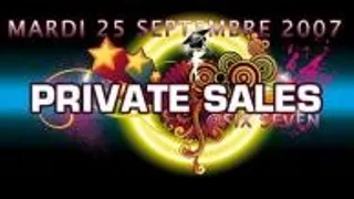 Private Sales
