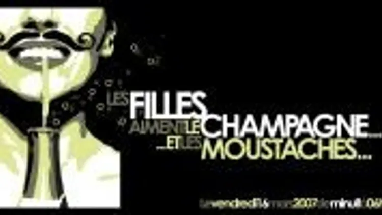 Les Filles Aiment... Les Moustaches !