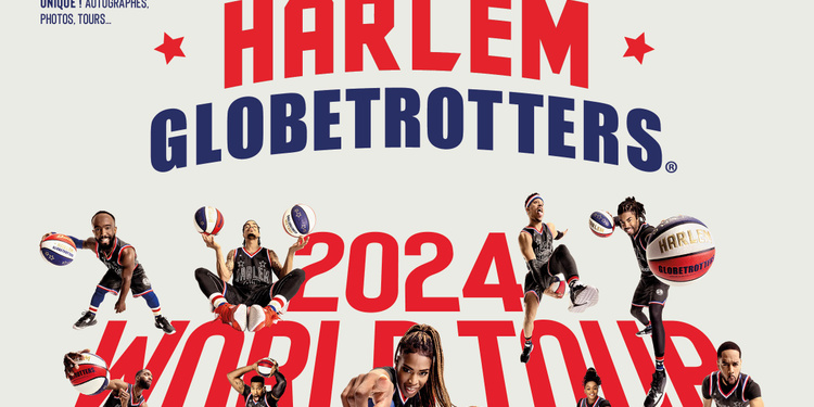 Les Harlem Globetrotters en tournée dans toute la France