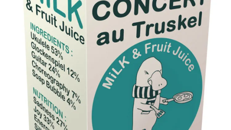 Milk & Fruit Juice