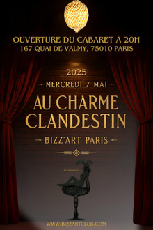 AU CHARME CLANDESTIN + PARTY TIME feat DJ LOÏS