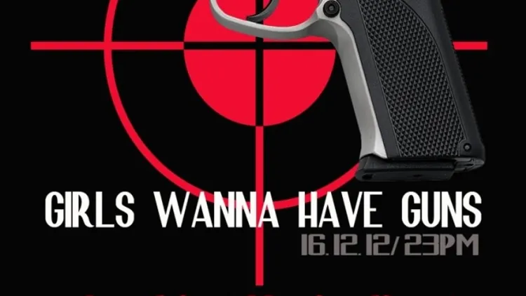 GIRLS WANNA HAVE GUNS #1