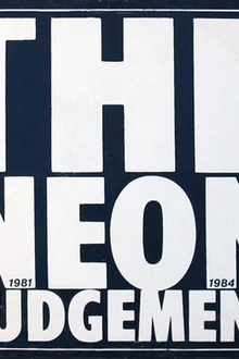 The Neon Judgement en concert