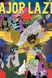 Major Lazer en concert