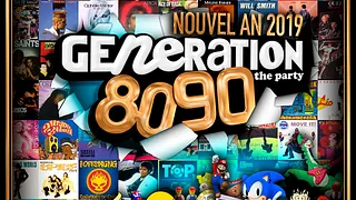 Génération 80-90 - Réveillon 2019