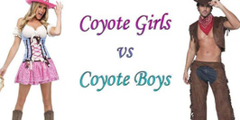 Coyote girls vs coyote boys