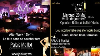 Afterwork Au Palais Maillot