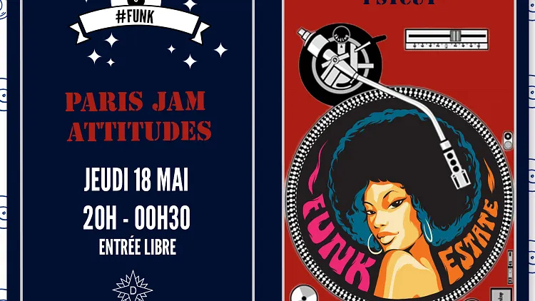 Paris Jam Attitudes Edition FUNK
