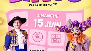 🎉 BINGO DRAG KING