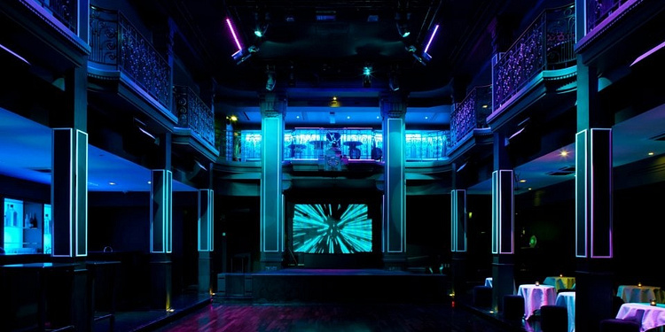 Club Haussmann 23 Rue Taitbout 75009 Paris Le Club Haussmann, Paris - Salle
