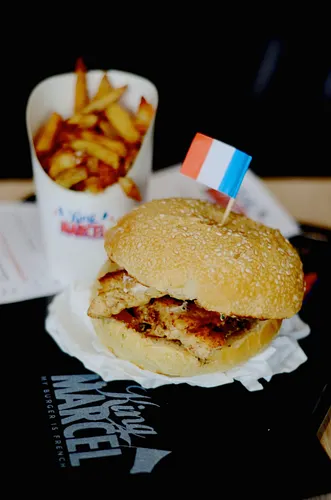 King Marcel Restaurant Paris