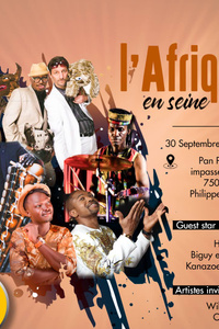 L'Afrique en Seine - Pan Piper - samedi 30 septembre