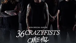 Bury Tomorrow + 36 Crazyfists + Cane Hill