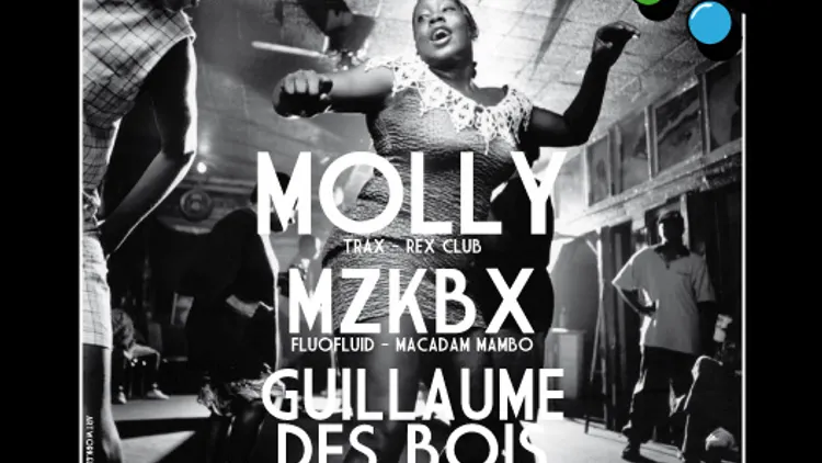 ENJOY ! @ LA BELLEVILLOISE
