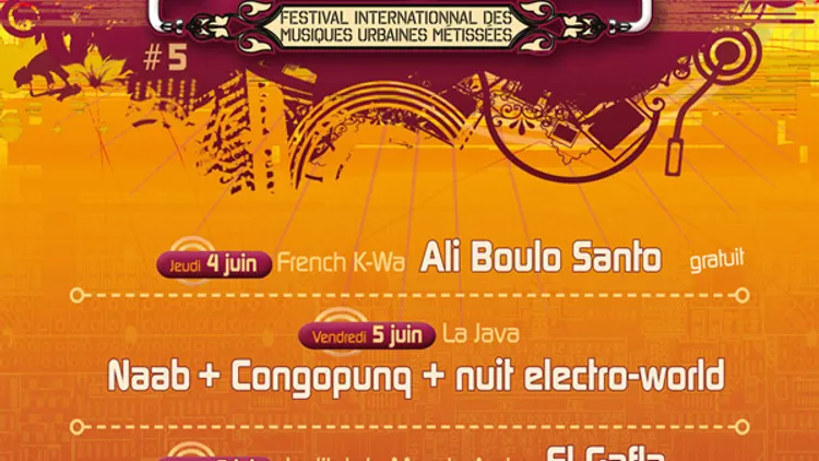 Festival Newbled : Naab & Congopunq