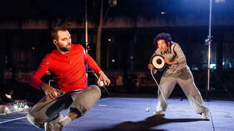 Compagnie Defracto – Flaque - Festival Hautes Tensions