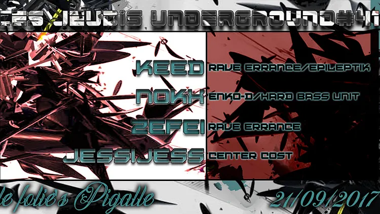 les jeudis underground #42