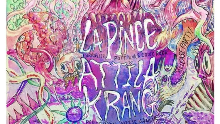 La Pince + Attila Krang + Henchman