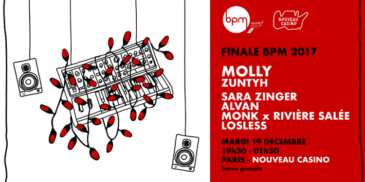 Finale BPM 2017 : Molly, Zuntyh, artistes BPM