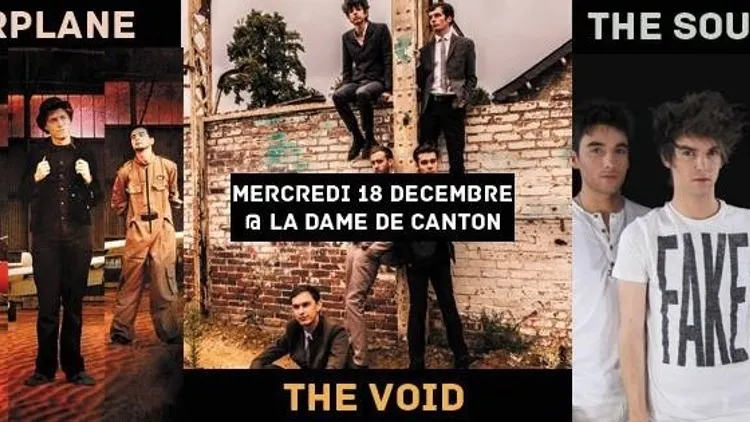 The Void The Airplane The Soulfakers