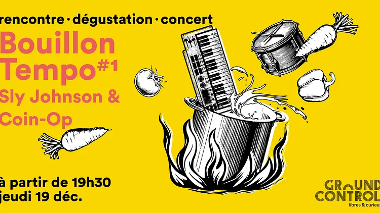 Bouillon Tempo #2 Sly Johnson x Coin-Op