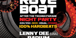 RAVE BOAT after Techno Parade - Night Party