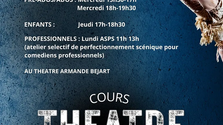 Cours de Théâtre