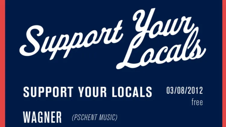 Support Your Locals with Wagner, Stuff -live-, Dirk Digglah.