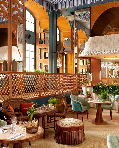 Café Lapérouse - Hôtel de la Marine Restaurant Paris