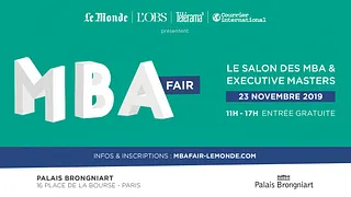 MBA Fair : Salon des MBA et Executive Masters - Le Monde