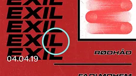 EXIL & Rex Club presentent: Rodhad, Fadi Mohem, Scry & Theophiluss