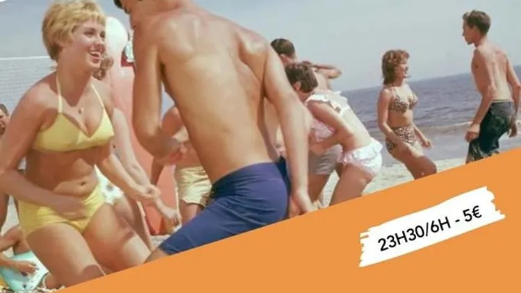 Wipe Out ! // 60s Party du Supersonic