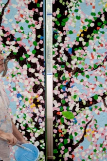 DAMIEN HIRST, CERISIERS EN FLEURS