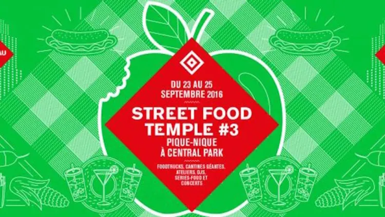 Street food Temple #3 // Annulé