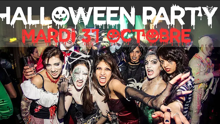 Halloween Party @ Moncoeur Belleville