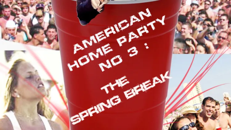AMERICAN HOME PARTY No 3: THE SPRING BREAK
