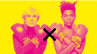 Basquiat × Warhol, à quatre mains