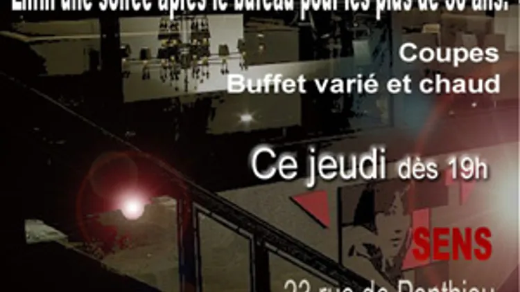 AfterWork  reservée aux plus de 30ans à L'HITLON