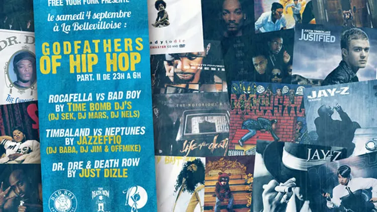 Free your funk: Godfathers of hip hop