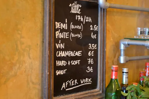 Le Little Bar Paris