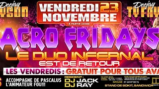 Acro Fridays